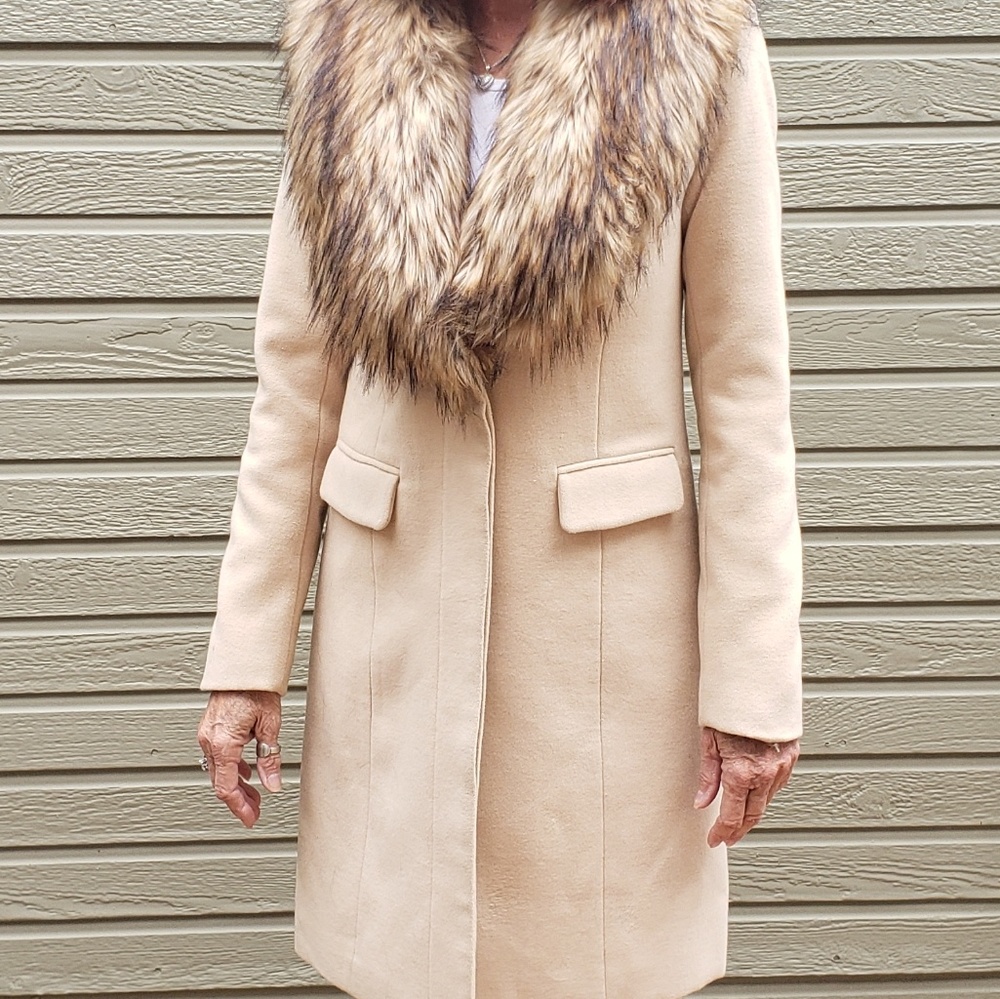 Fabulous Faux Furs walking jacket